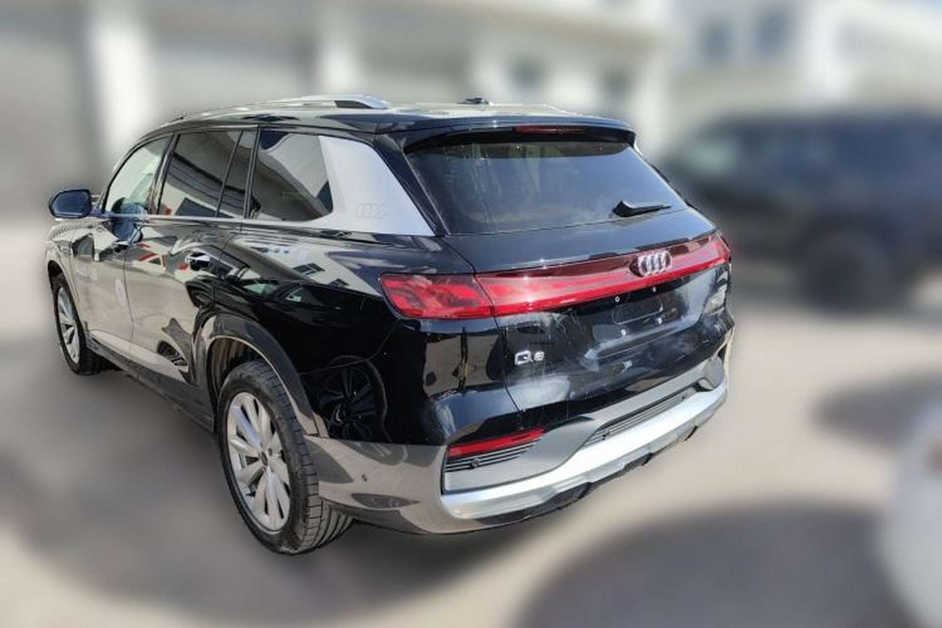 Used Audi Q6 2024 45 TFSI quattro Qiyun Edition Yulin Package 6 seats Rear Left 45 Deg