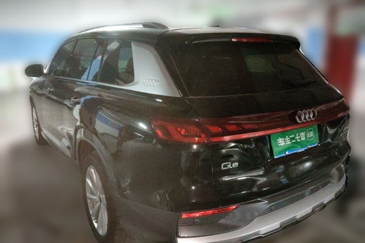 Used Audi Q6 2024 45 TFSI quattro Qiyun Edition Yulin Package 6 seats Rear Left 45 Deg