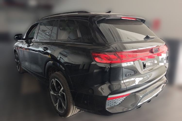 Used Audi Q6 2024 40 TFSI quattro Guanyun Edition Yulin Package 7 Seats Rear Left 45 Deg
