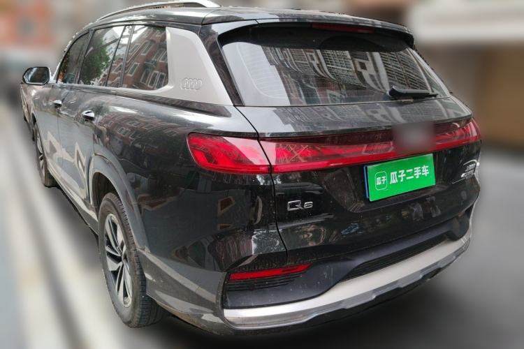 Used Audi Q6 2024 40 TFSI quattro Guanyun Edition Yulin Package 7 Seats Rear Left 45 Deg
