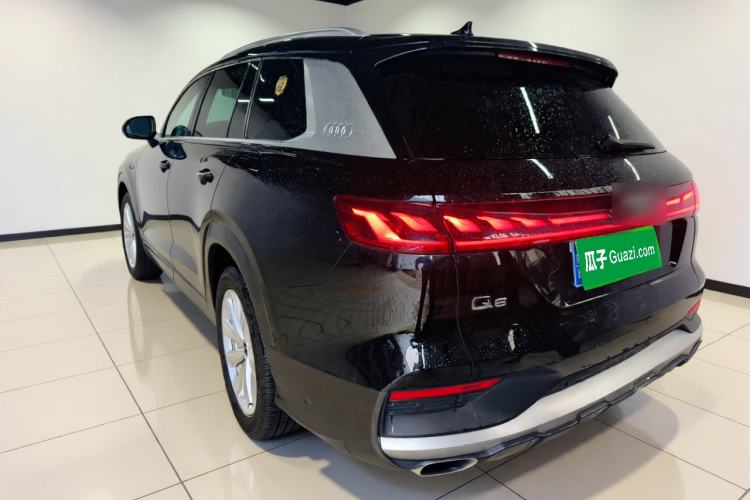 Used Audi Q6 2024 45 TFSI quattro Qiyun Edition Yulin Package 6 seats Rear Left 45 Deg
