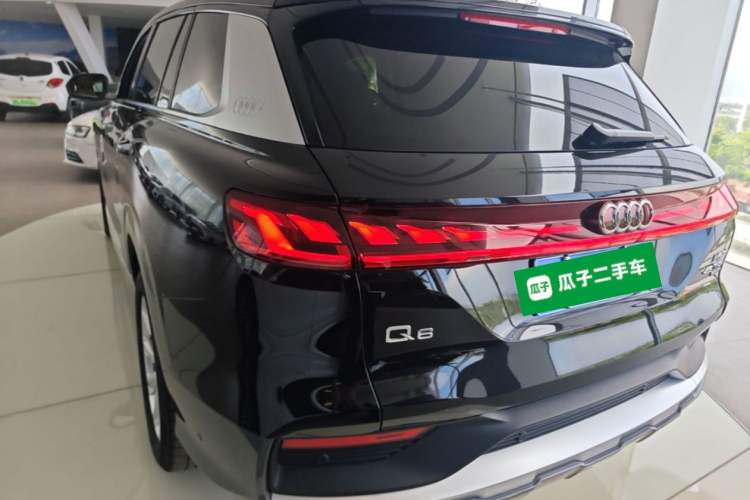 Used Audi Q6 2024 45 TFSI quattro Qiyun Edition Yulin Package 6 seats Rear Left 45 Deg