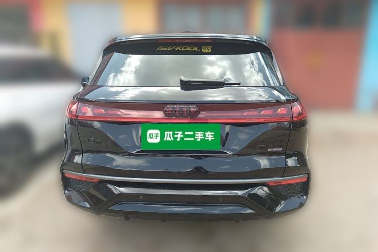 Used Audi Q6 2024 45 TFSI quattro Black Warrior Edition 6 Seats Rear