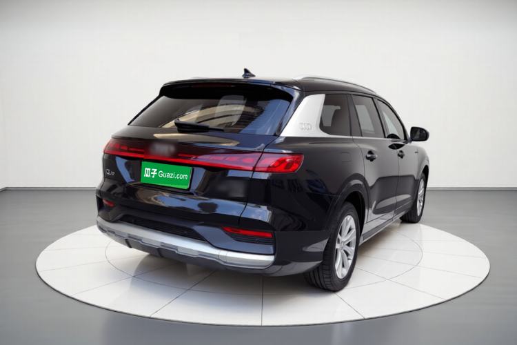 Used Audi Q6 2024 45 TFSI quattro Qiyun Edition Yulin Package 7 Seats Rear Right 45 Deg
