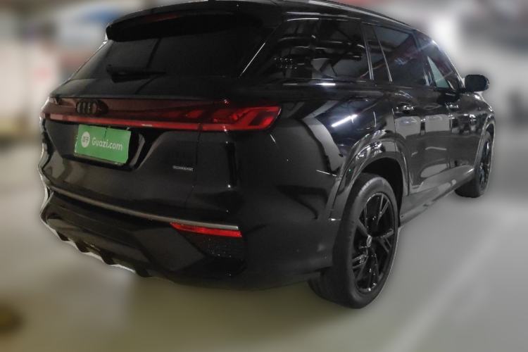 Used Audi Q6 2024 45 TFSI quattro Black Warrior Edition 6 Seats Rear Right 45 Deg