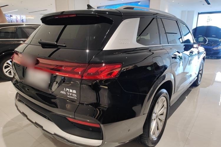 Used Audi Q6 2024 45 TFSI quattro Qiyun Edition Yulin Package 6 seats Rear Right 45 Deg