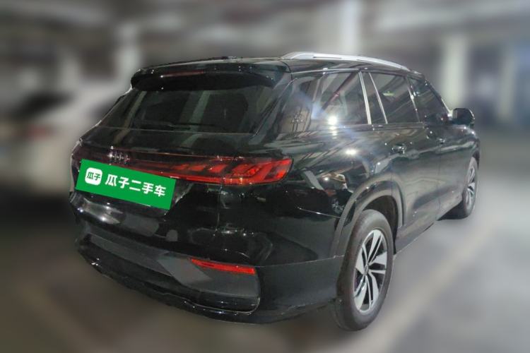 Used Audi Q6 2024 40 TFSI quattro Guanyun Edition Yulin Package 7 Seats Rear Right 45 Deg