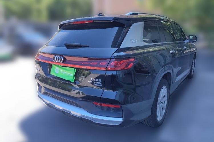 Used Audi Q6 2024 45 TFSI quattro Qiyun Edition Yulin Package 6 seats Rear Right 45 Deg