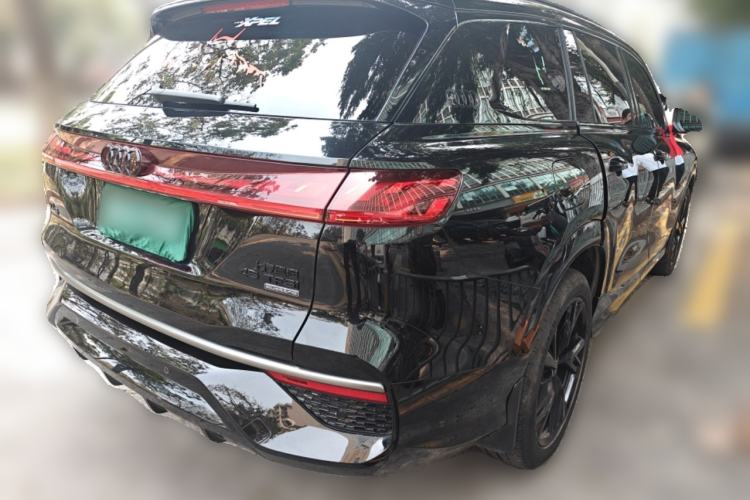 Used Audi Q6 2024 45 TFSI quattro Black Warrior Edition 6 Seats Rear Right 45 Deg
