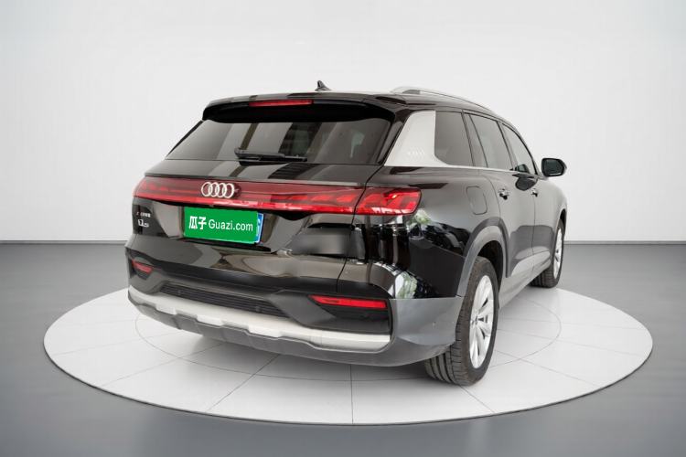 Used Audi Q6 2024 45 TFSI quattro Qiyun Edition Yulin Package 6 seats Rear Right 45 Deg