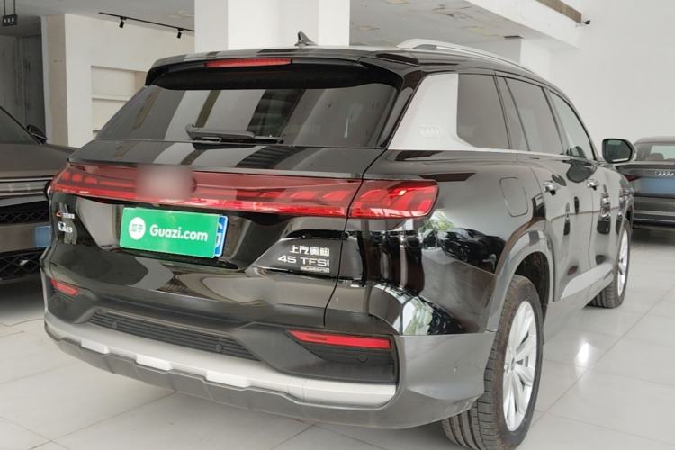 Used Audi Q6 2024 45 TFSI quattro Qiyun Edition Yulin Package 6 seats Rear Right 45 Deg