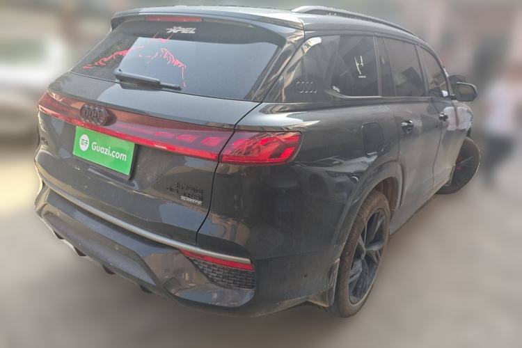 Used Audi Q6 2024 45 TFSI quattro Black Warrior Edition 6 Seats Rear Right 45 Deg