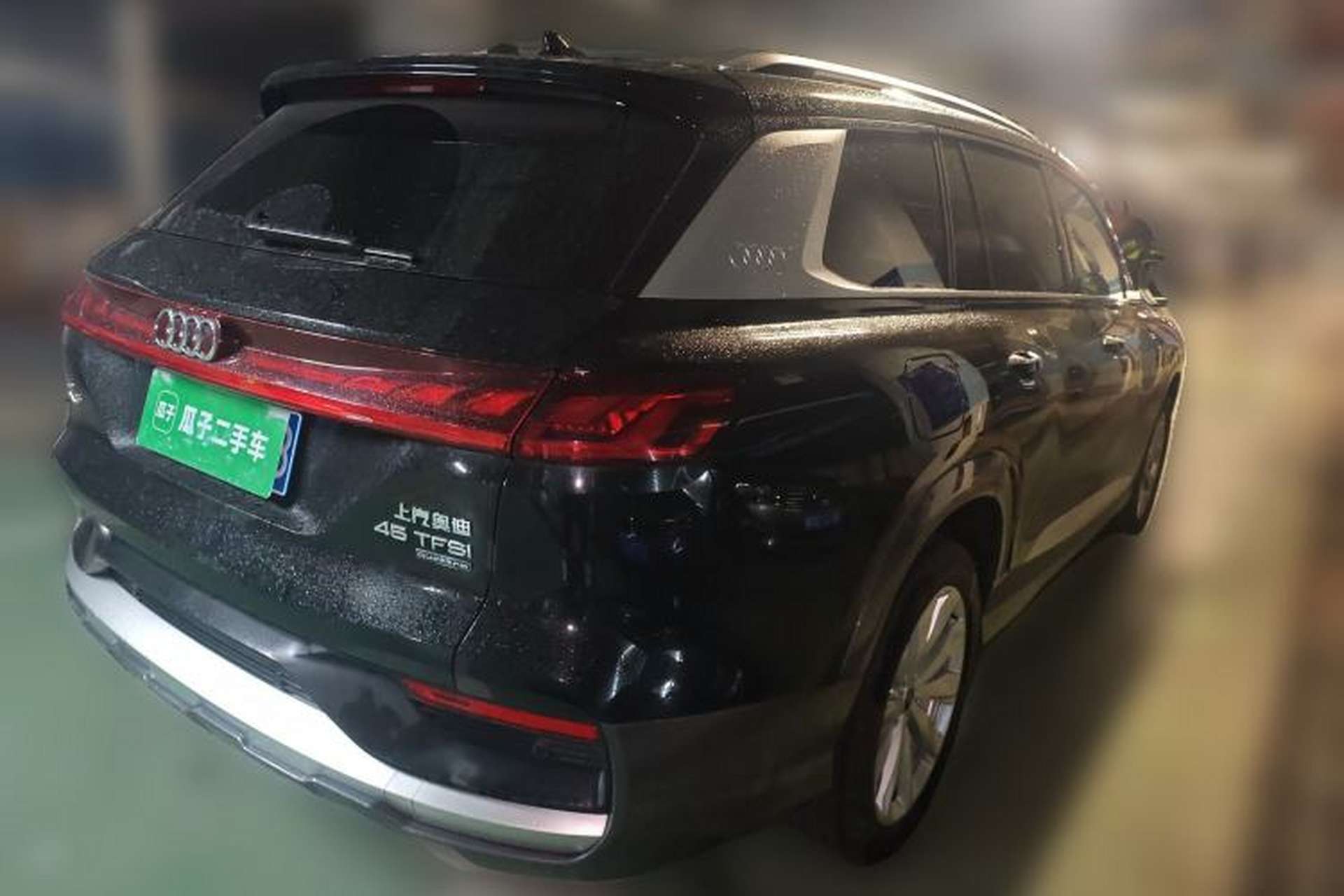 Used Audi Q6 2024 45 TFSI quattro Qiyun Edition Yulin Package 6 seats Rear Right 45 Deg