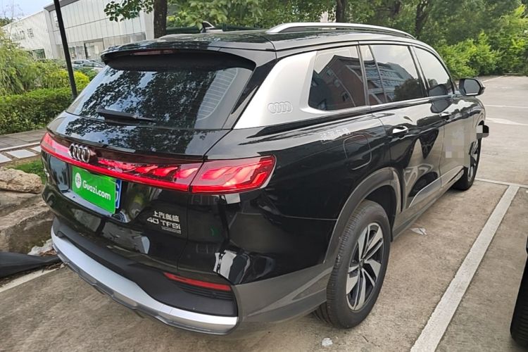 Used Audi Q6 2024 40 TFSI quattro Guanyun Edition Yulin Package 7 Seats Rear Right 45 Deg