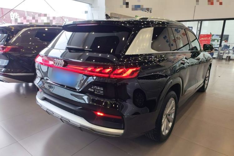 Used Audi Q6 2024 45 TFSI quattro Qiyun Edition Yulin Package 6 seats Rear Right 45 Deg
