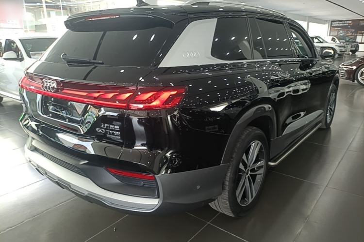 Used Audi Q6 2024 50 TFSI quattro Xingyun Edition Yulin Package 6 Seats Rear Right 45 Deg