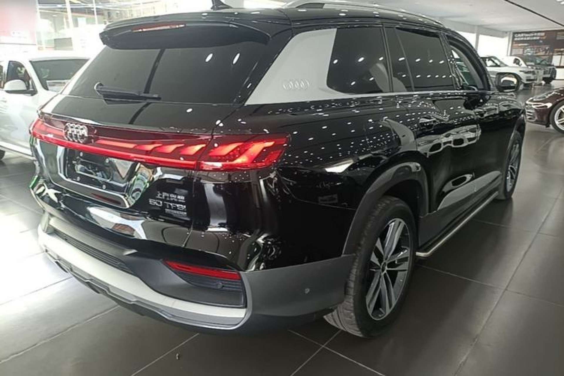 Used Audi Q6 2024 50 TFSI quattro Xingyun Edition Yulin Package 6 Seats Rear Right 45 Deg