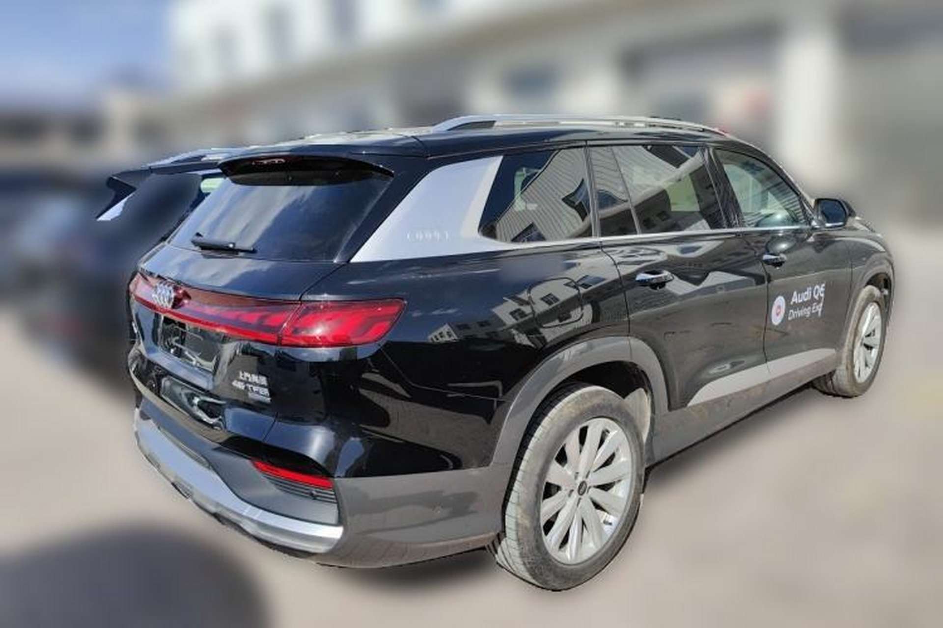 Used Audi Q6 2024 45 TFSI quattro Qiyun Edition Yulin Package 6 seats Rear Right 45 Deg