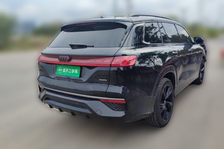 Used Audi Q6 2024 45 TFSI quattro Black Warrior Edition 6 Seats Rear Right 45 Deg