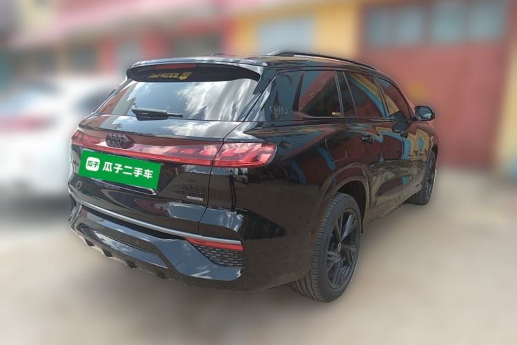 Used Audi Q6 2024 45 TFSI quattro Black Warrior Edition 6 Seats Rear Right 45 Deg