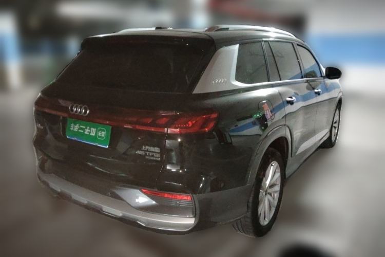 Used Audi Q6 2024 45 TFSI quattro Qiyun Edition Yulin Package 6 seats Rear Right 45 Deg