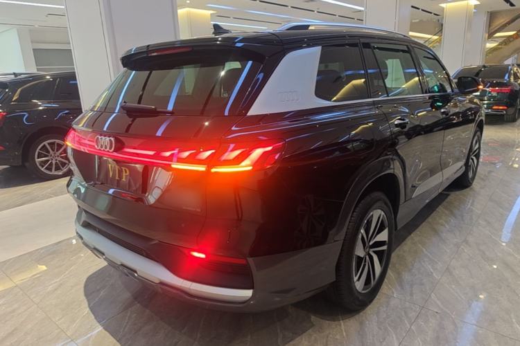 Used Audi Q6 2024 40 TFSI quattro Guanyun Edition Yulin Package 7 Seats Rear Right 45 Deg