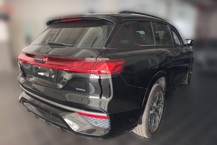 Used Audi Q6 2024 40 TFSI quattro Guanyun Edition Yulin Package 7 Seats Rear Right 45 Deg
