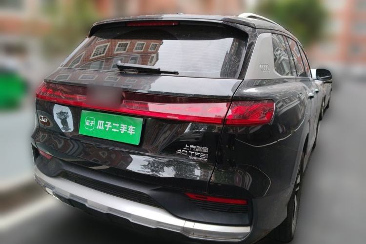 Used Audi Q6 2024 40 TFSI quattro Guanyun Edition Yulin Package 7 Seats Rear Right 45 Deg