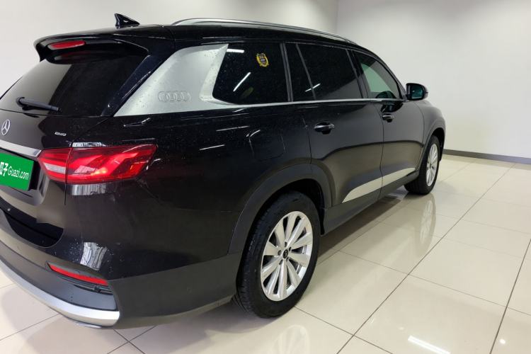 Used Audi Q6 2024 45 TFSI quattro Qiyun Edition Yulin Package 6 seats Rear Right 45 Deg