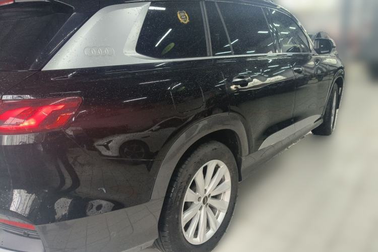 Used Audi Q6 2024 45 TFSI quattro Qiyun Edition Yulin Package 6 seats Rear Right 45 Deg