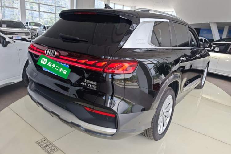 Used Audi Q6 2024 45 TFSI quattro Qiyun Edition Yulin Package 6 seats Rear Right 45 Deg