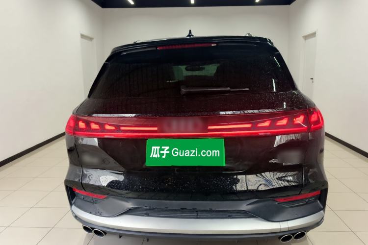 Used Audi Q6 2024 45 TFSI quattro Qiyun Edition Yulin Package 6 seats Rear