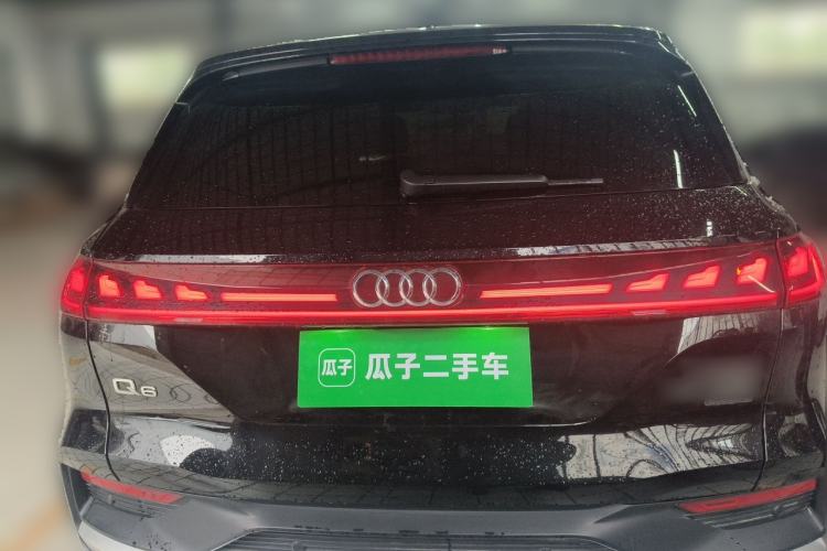 Used Audi Q6 2024 45 TFSI quattro Qiyun Edition Yulin Package 6 seats Rear