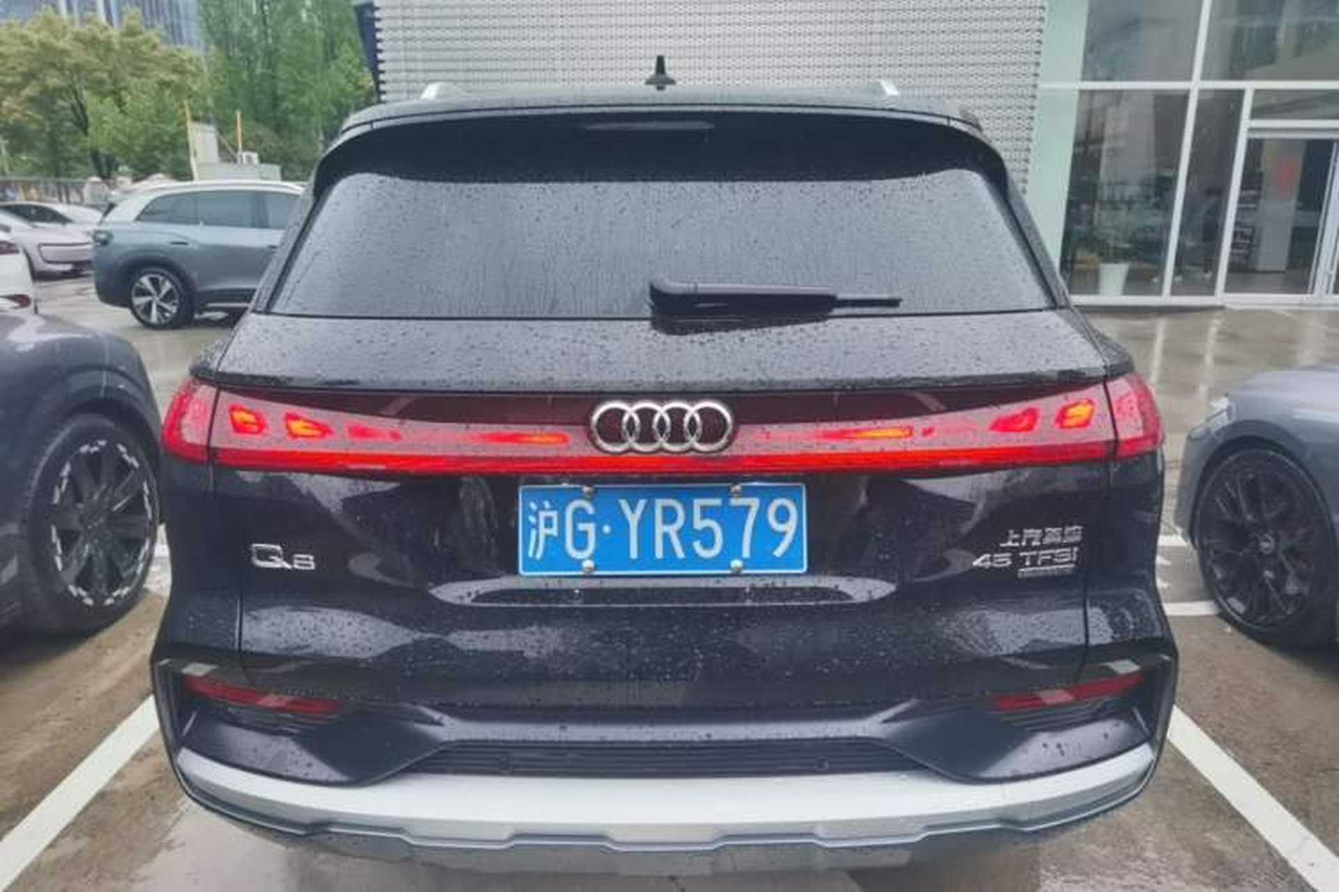 Used Audi Q6 2024 45 TFSI quattro Qiyun Edition Yulin Package 6 seats Rear