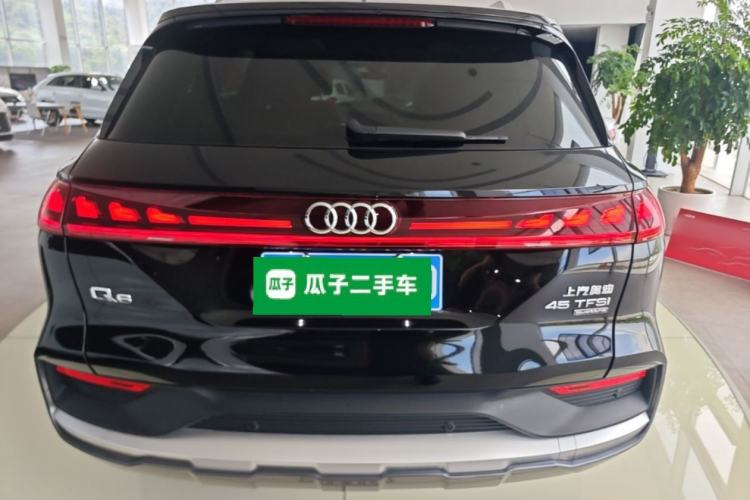 Used Audi Q6 2024 45 TFSI quattro Qiyun Edition Yulin Package 6 seats Rear