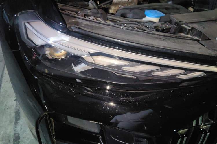 Used Audi Q6 2024 40 TFSI quattro Guanyun Edition Yulin Package 7 Seats Right Front Headlight
