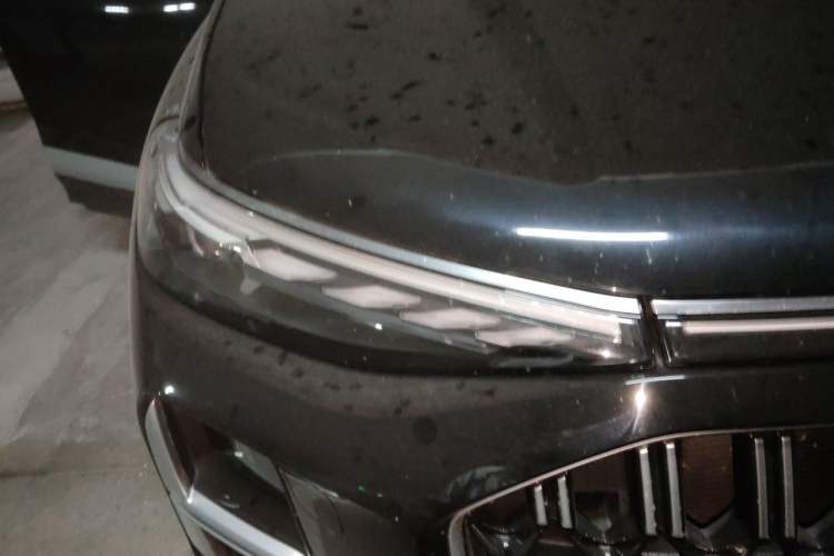 Used Audi Q6 2024 45 TFSI quattro Qiyun Edition Yulin Package 6 seats Right Front Headlight