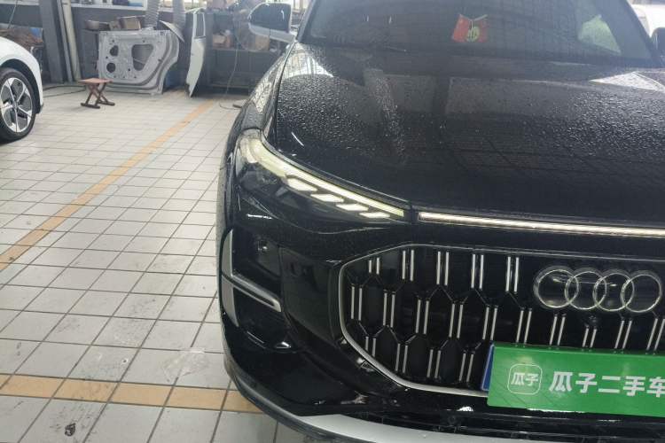 Used Audi Q6 2024 45 TFSI quattro Qiyun Edition Yulin Package 6 seats Right Front Headlight