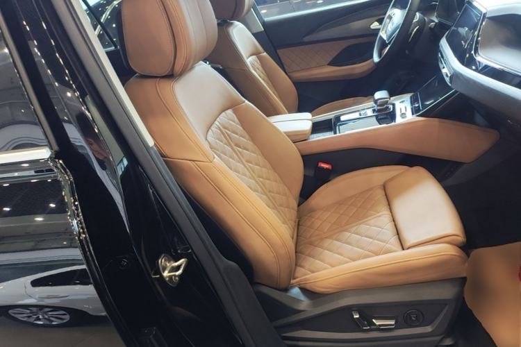 Used Audi Q6 2024 45 TFSI quattro Qiyun Edition Yulin Package 6 seats Right Front Seat