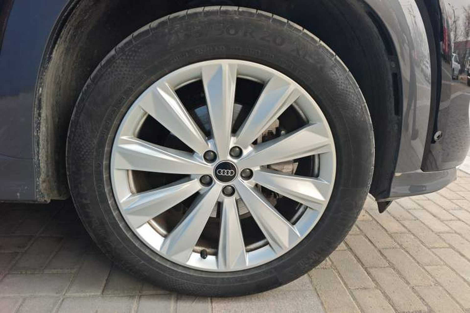Used Audi Q6 2024 45 TFSI quattro Qiyun Edition Yulin Package 6 seats Right Front Wheel Hub