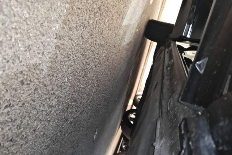 Used Audi Q6 2024 50 TFSI quattro Black Warrior Edition 6-seater Right Side Sill