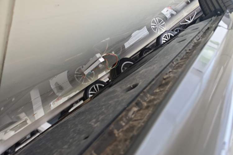Used Audi Q6 2024 45 TFSI quattro Qiyun Edition Yulin Package 6 seats Right Side Sill