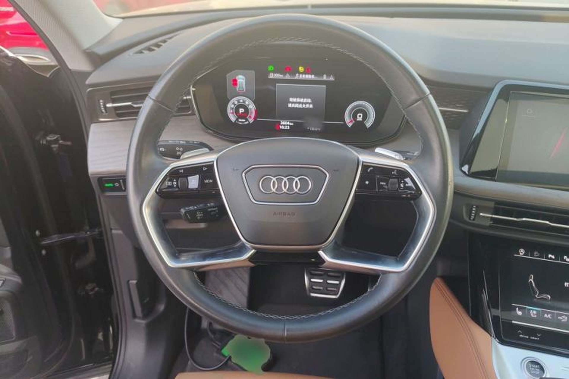 Used Audi Q6 2024 45 TFSI quattro Qiyun Edition Yulin Package 6 seats Steering Wheel