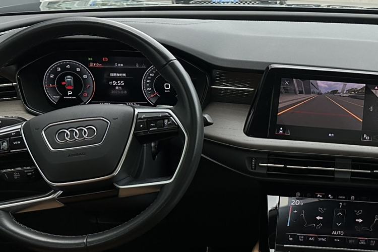 Used Audi Q6 2024 45 TFSI quattro Qiyun Edition Yulin Package 6 seats Steering Wheel