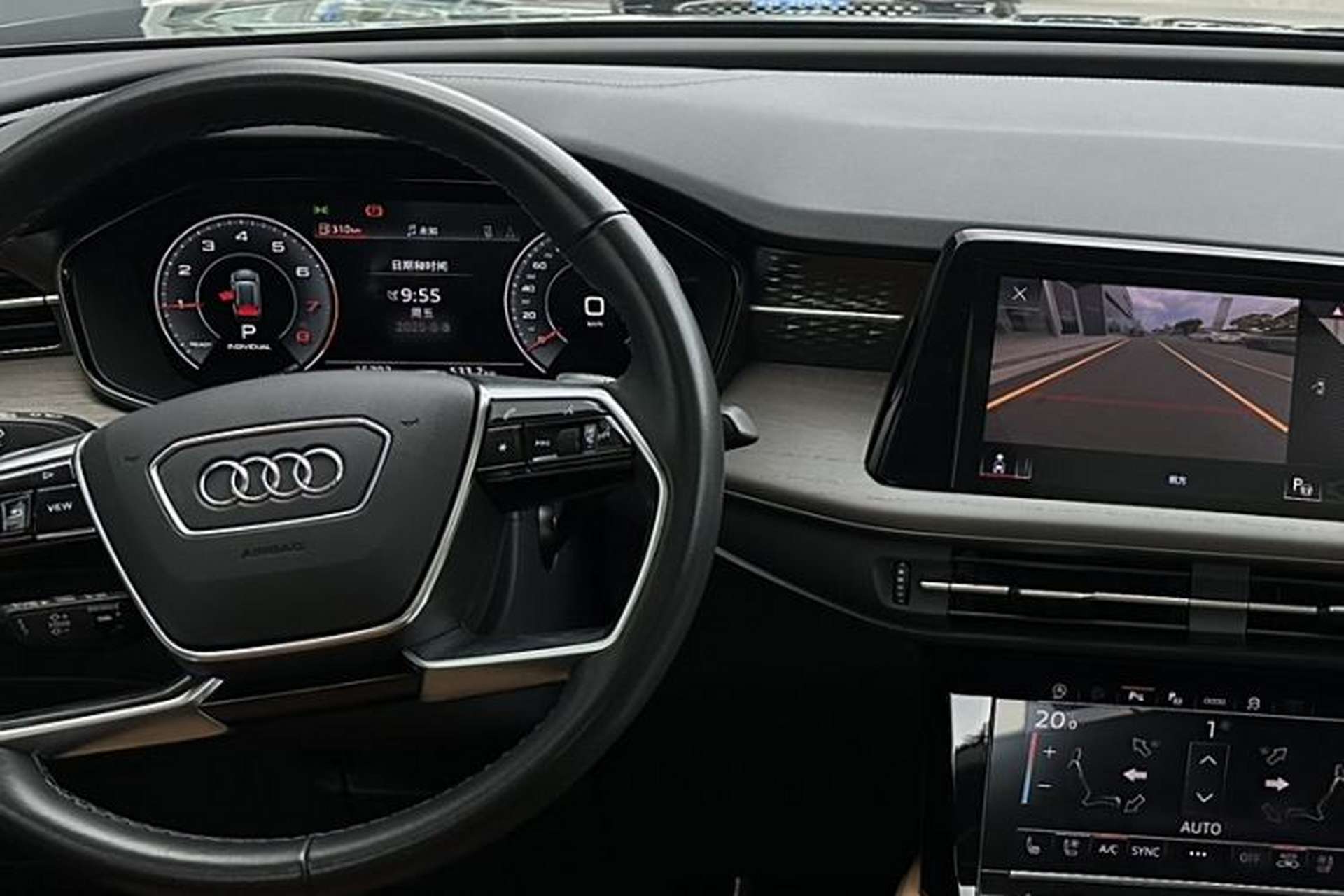 Used Audi Q6 2024 45 TFSI quattro Qiyun Edition Yulin Package 6 seats Steering Wheel