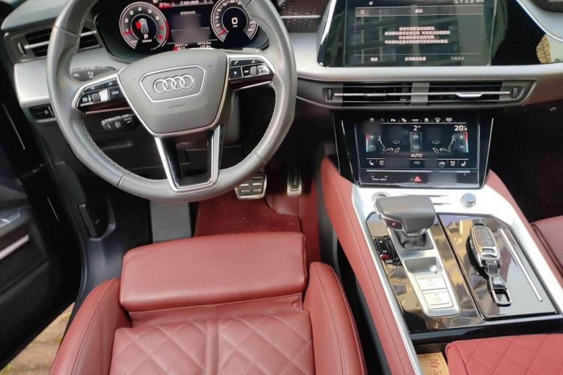 Used Audi Q6 2024 45 TFSI quattro Black Warrior Edition 6 Seats Steering Wheel