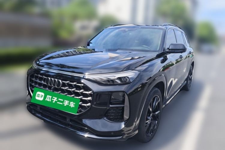 Used Audi Q6 2024 45 TFSI quattro Black Warrior Edition 6 Seats Guazi used car, China used car export, Used car for sale, Used cars, Cheapest cars for sale