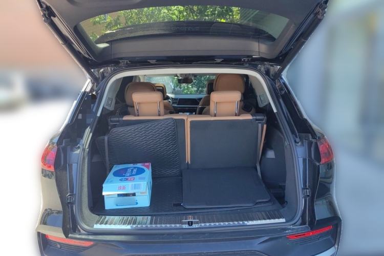 Used Audi Q6 2024 45 TFSI quattro Qiyun Edition Yulin Package 6 seats Trunk