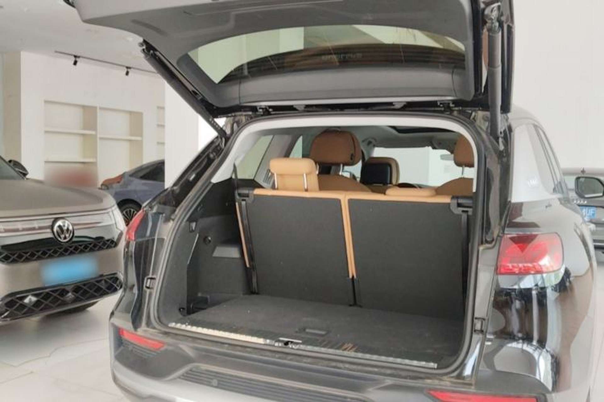 Used Audi Q6 2024 45 TFSI quattro Qiyun Edition Yulin Package 6 seats Trunk