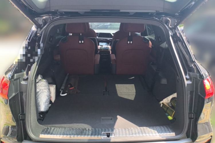 Used Audi Q6 2024 50 TFSI quattro Black Warrior Edition 6-seater Trunk